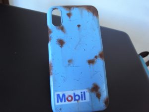 iPhoneケースをサビ塗装してみました！オンリーワンのスマホケース 